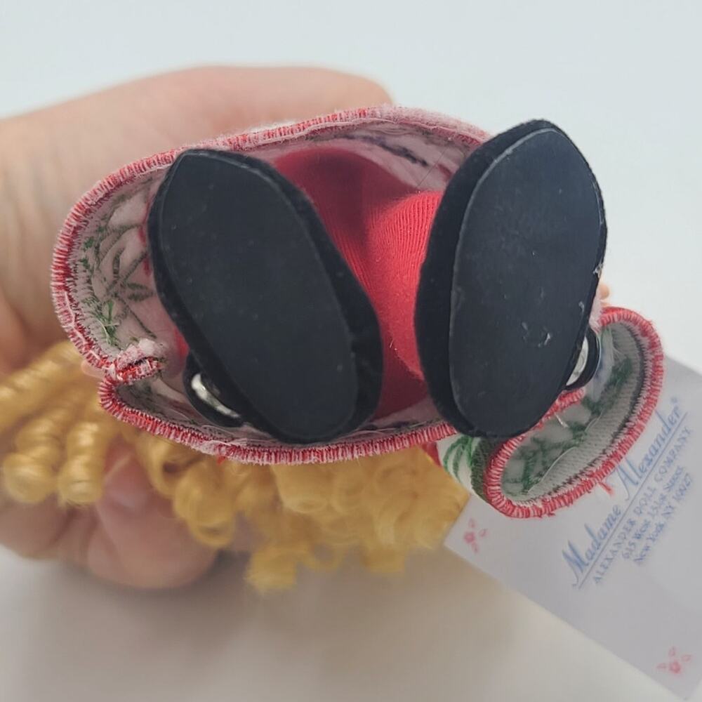 Vintage Itsy Bitsy Spider Madam Alexander Limited Edition 8” Doll - Picture 6 of 6